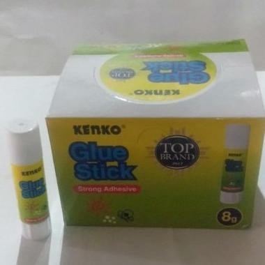 

LEM STIK KENKO 8 GR I GLUE STICK 8 GR ( 1 box 30bh )