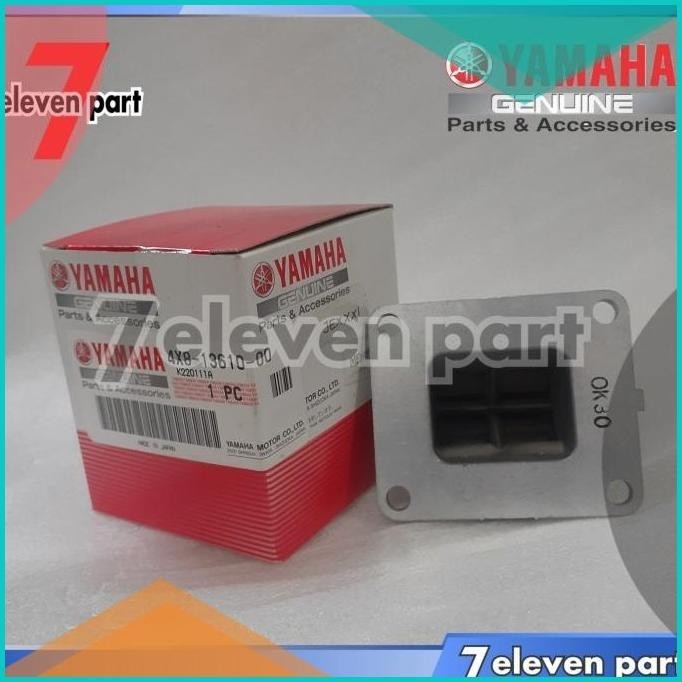 HARMONIKA MEMBRAN REED VALVE ASSY RX KING RXK PNP ORI YAMAHA JAPAN 13m