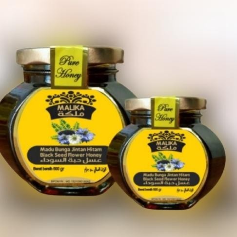 

BN Madu malika 500gr madu black seed honey madu bunga habbatusauda TERLARIS