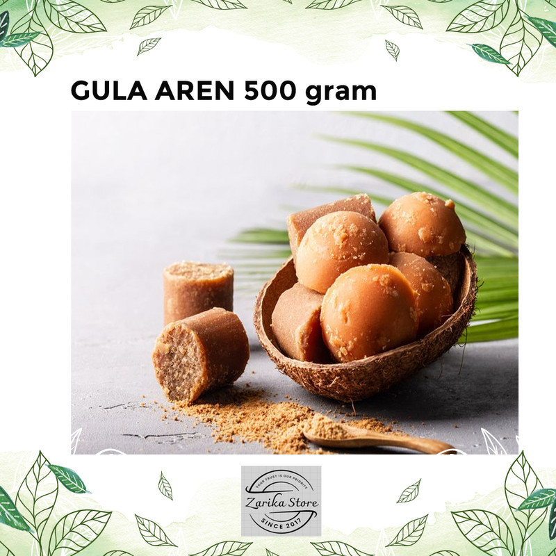

Gula Aren Original/ Gula Kawung/ 500gr