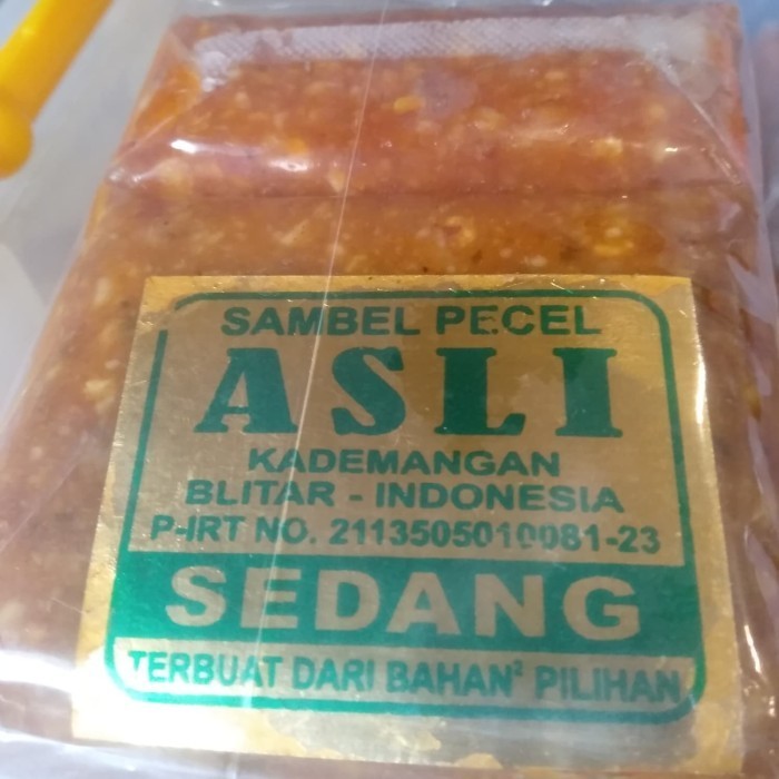 Sambel Pecel Blitar Blitar 1Kg