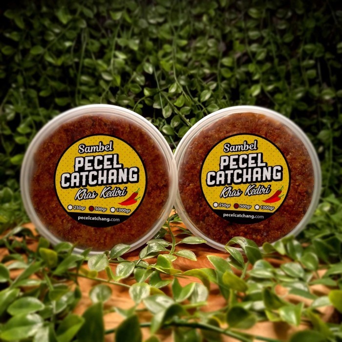

Sambel Pecel Catchang 500Gr