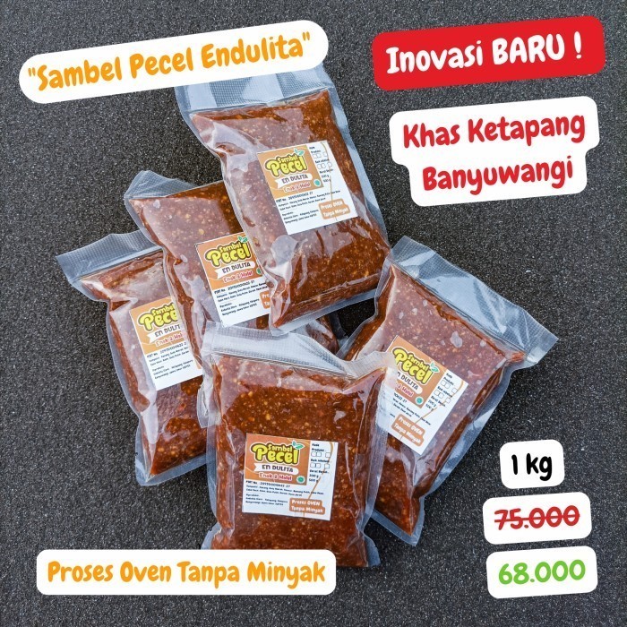 

Sambel Pecel Endulita 1Kg