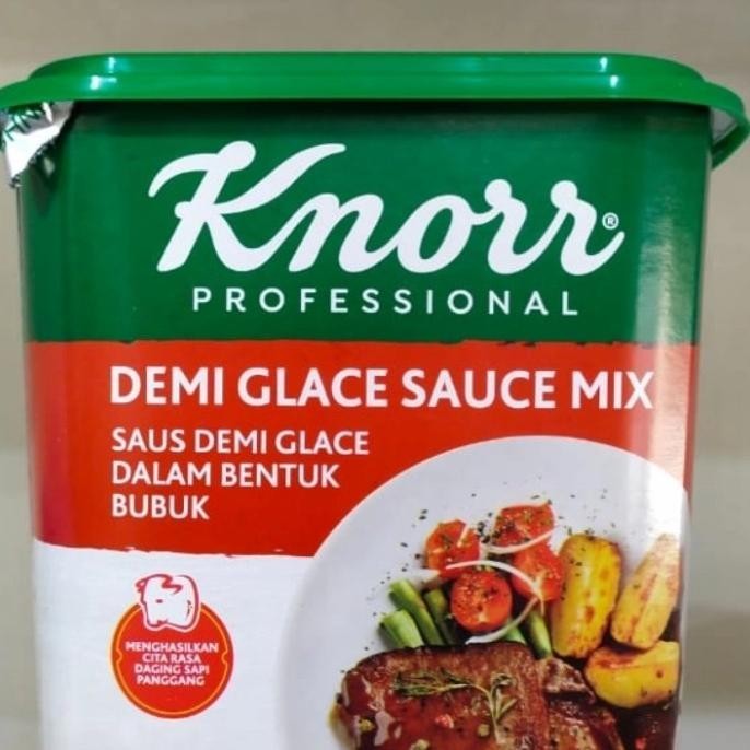 

demi glace sauce mix merk knorr uk 1kg