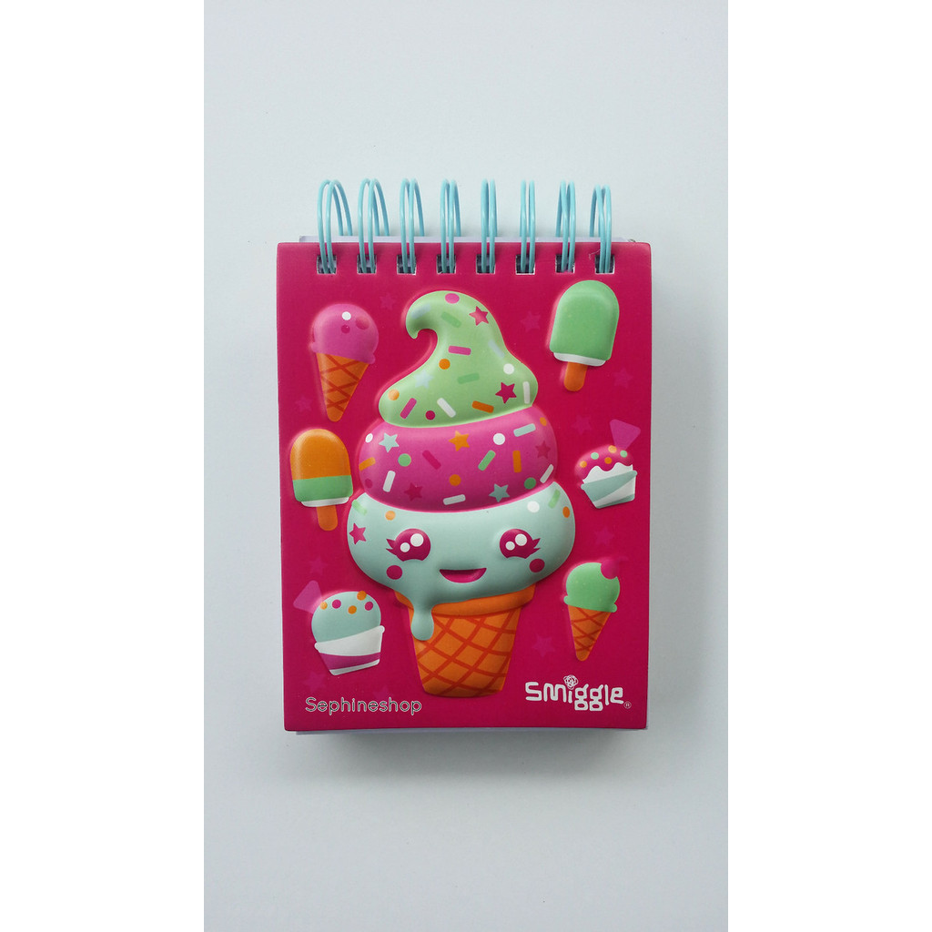 

~~~~~] Smiggle Yum 3D Scented Jotter