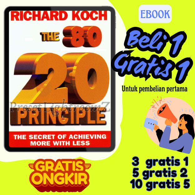 

IND0298 The 80/20 PrinciID2644ple - By Richard Koch- Revisi