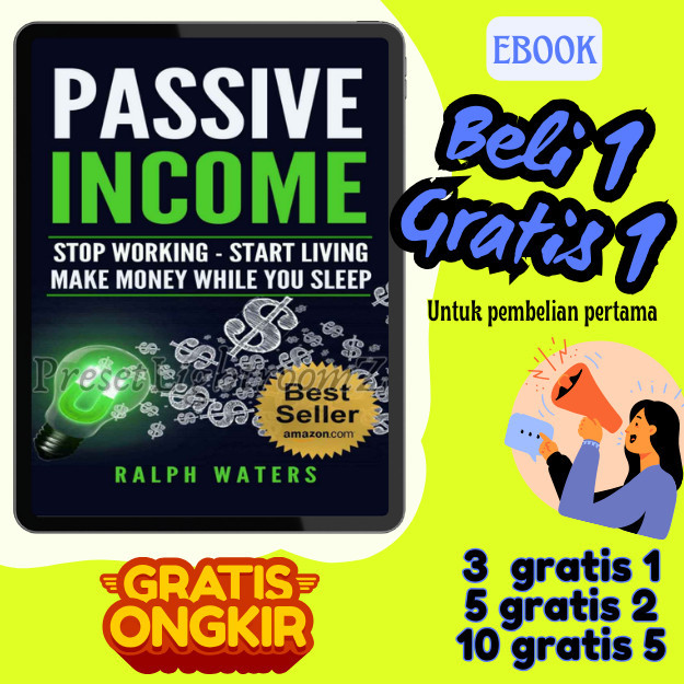 

IND0080 Passive Income - Stop Working Start Living Make Money While You Sleep - Bahasa Inggris- Revisi