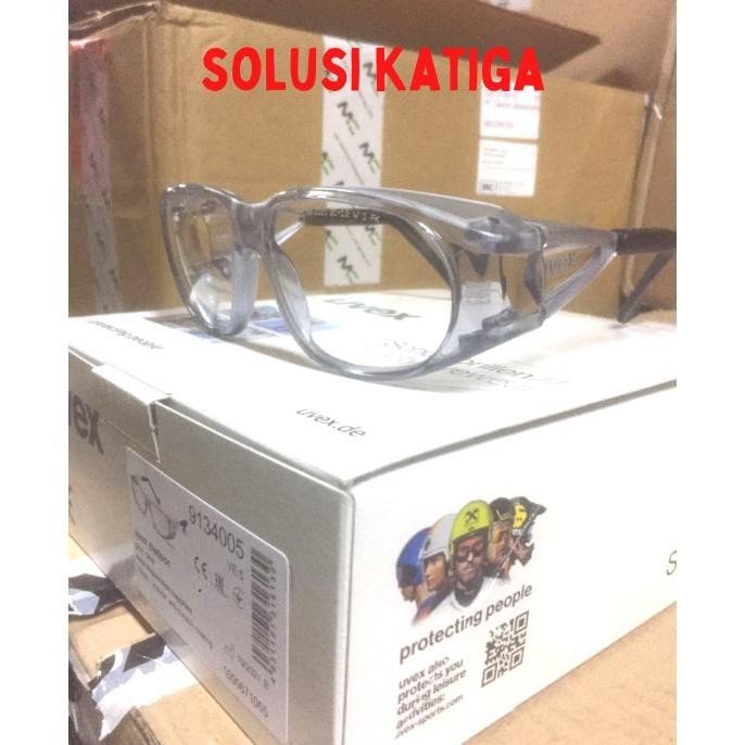Kacamata Safety Uvex Meteor - 100% Original Uvex German