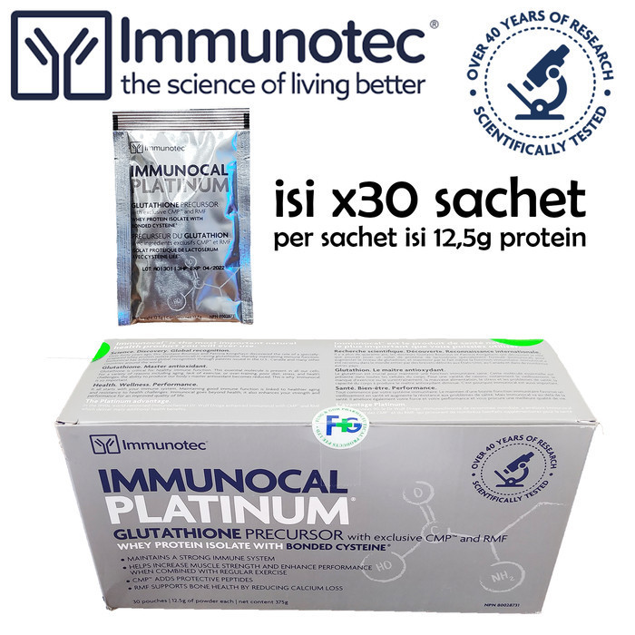 Immunocal Platinum Protein / Immunotec Whey Protein Isolate