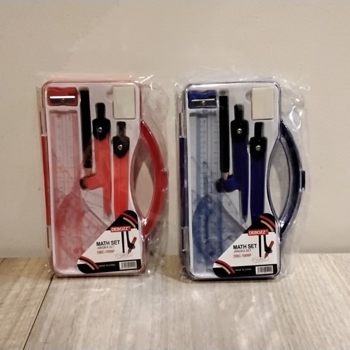 

siap kirim] Jangka set DeBozz DBC-1009P