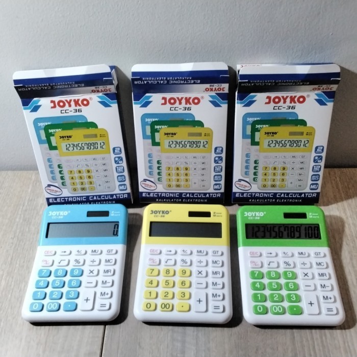 

{{{{}}] Calculator Joyko-36