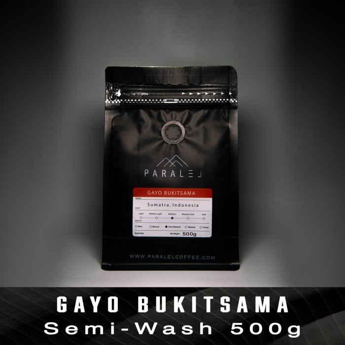 

Aceh Gayo Semiwash Arabica 500G Single Origin Biji Kopi Coffee Beans