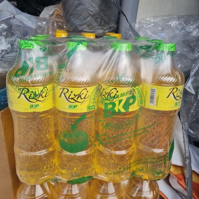 Minyak Rizki 1 Krat 12 Botol