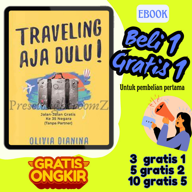 

IND0840 TRAVELING AJA DULU : Jalan-Jalan Gratis ke 35 Negara (5 Benua) - Revisi