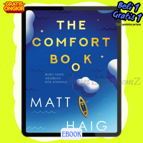 

IND1215 The Comfort Book - by Mat Haig-Revisi