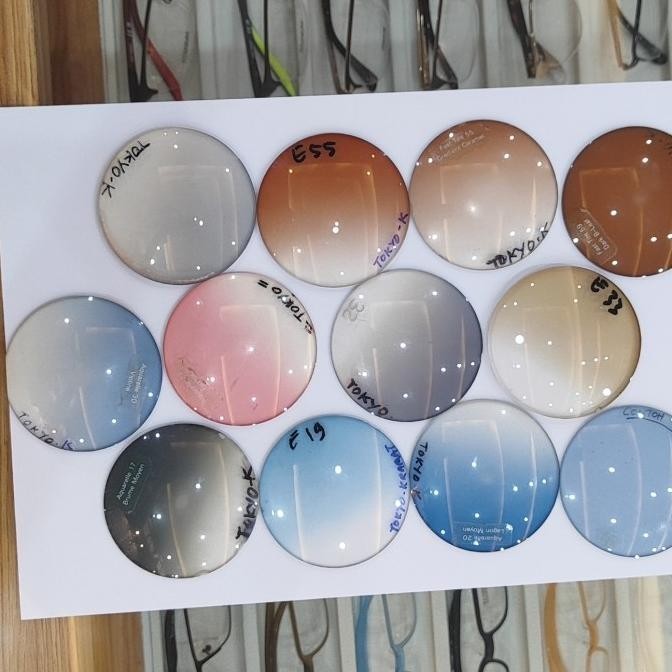 Lensa Warna Full Gradasi Minus Silinder