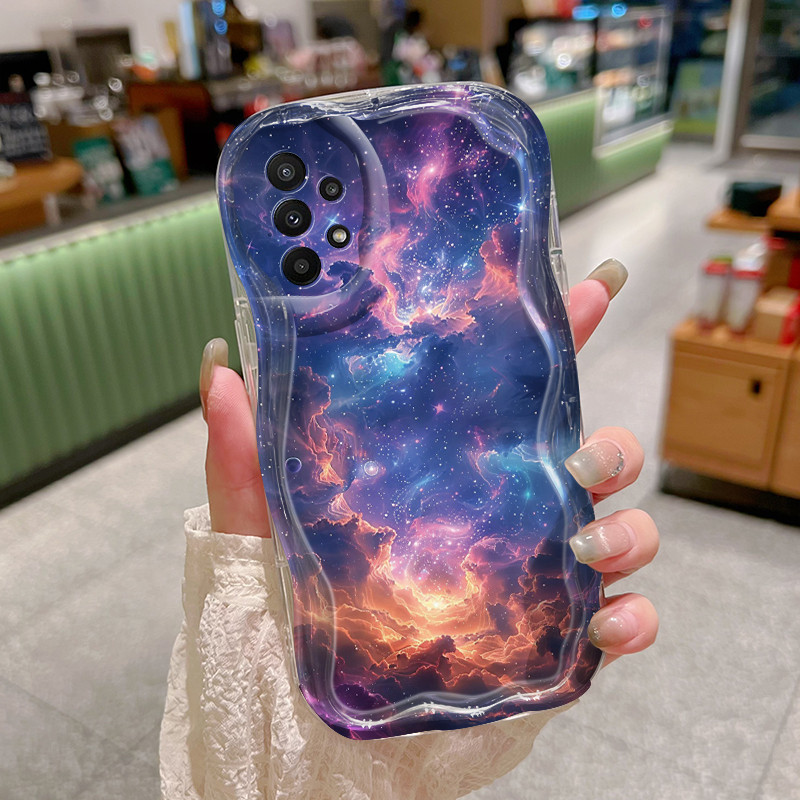 Casing Hp Untuk Samsung Galaxy A22 M22 A23 A21s A24 Case Cesing HP jam tangan pola Xinghe Kesing Sof