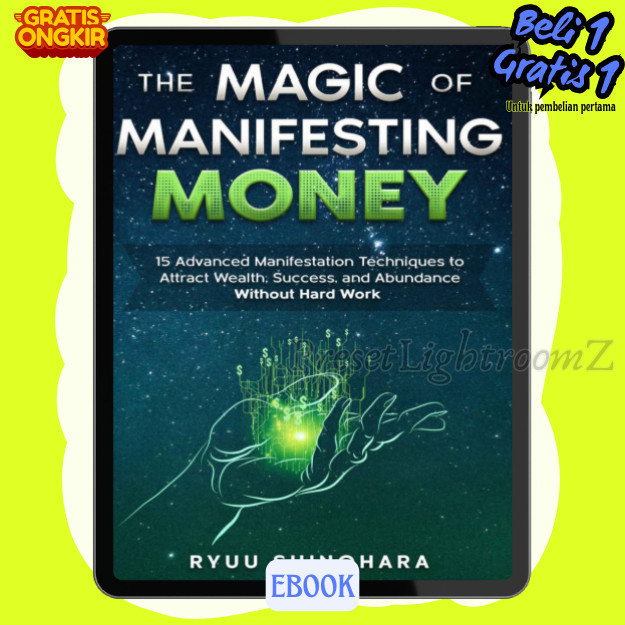 

IND1362 The Magic Of Manifesting Money - Bahasa indonesia By Ryu Shinohara-Revisi