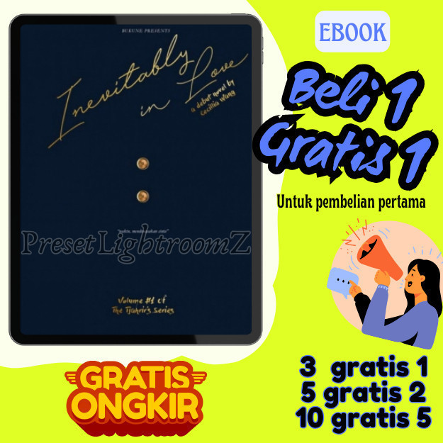 

IND0724 Inevitably In Love By Cecillia Wang Book BEST SELLER (Bahasa Indonesia) Pdf- Revisi