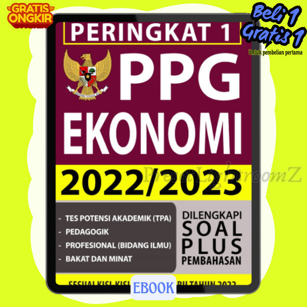 

IND1068 PPG ekonomi 2022/2023-Revisi