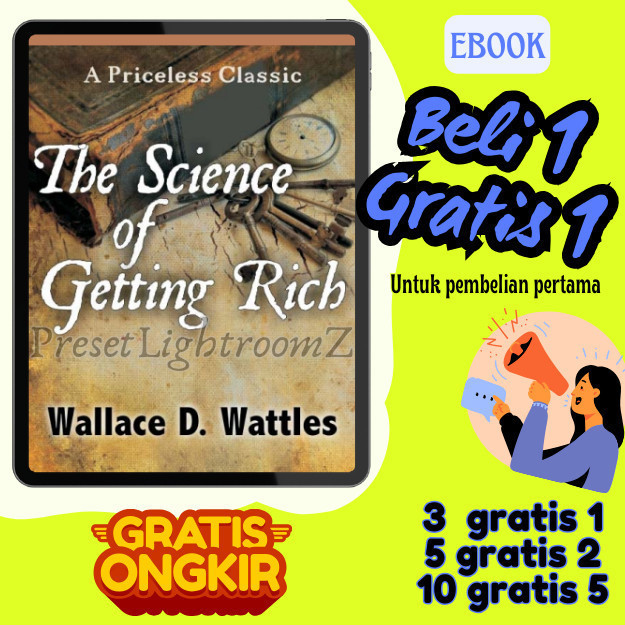 

IND0563 THE SCIENCE OF GETTING RICH - Bahasa Indonesia- Revisi