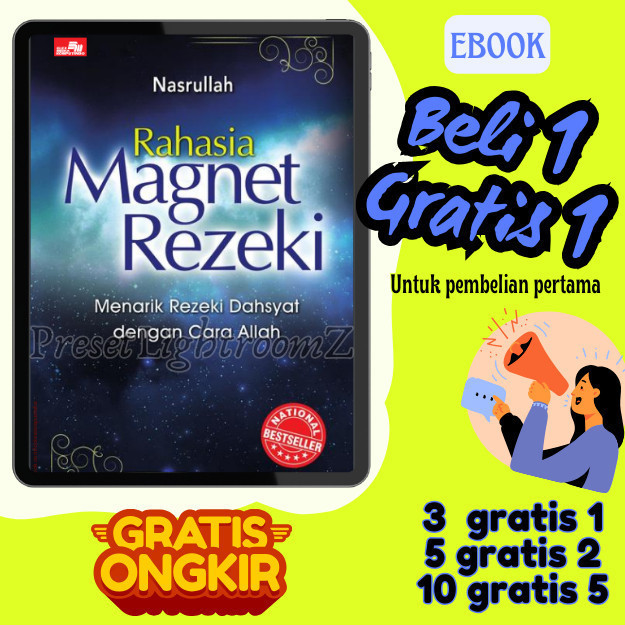 

IND0243 Rahasia Magnet Rezeki: Menarik Rezeki Dahsyat Dengan Cara Allah - Nasrullah Revisi- Revisi