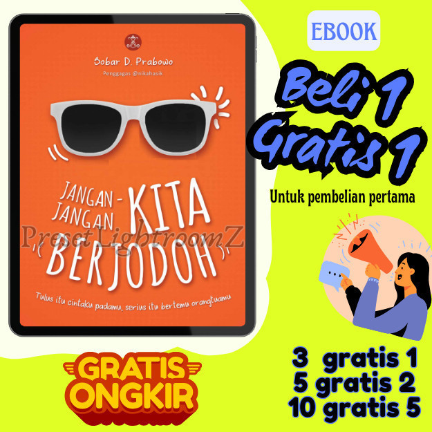 

IND0956 Jangan-Jangan Kita Berjodoh ; Tulus itu cintaku padamu, serius itu bertemu orangtuamu- Revisi
