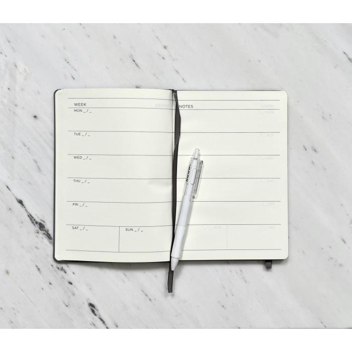 

A541 Koob. Undatted One Year Planner / Notebook Annual Planner Jurnal