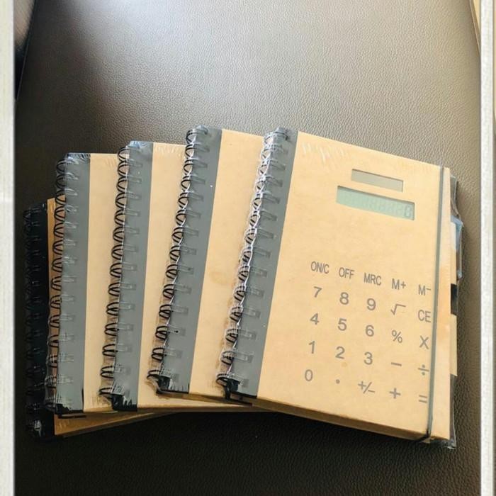 

Notebook 3In1 - Kalkulator,Sticky Note,Pen. Buku Kerja / Agenda Kerja.