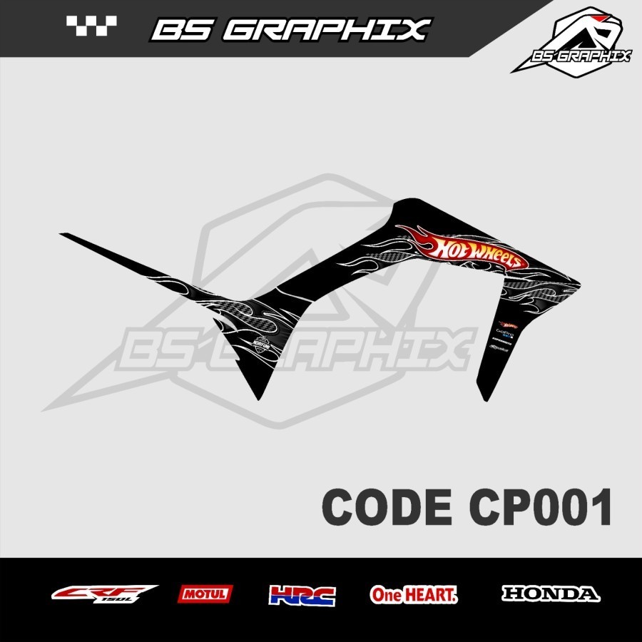 STICKER STRIPING CRF 150 L KEREN STRIPING HONDA CRF 150L KODE CP STRIPING CRF 150 L KEREN STRIPING H