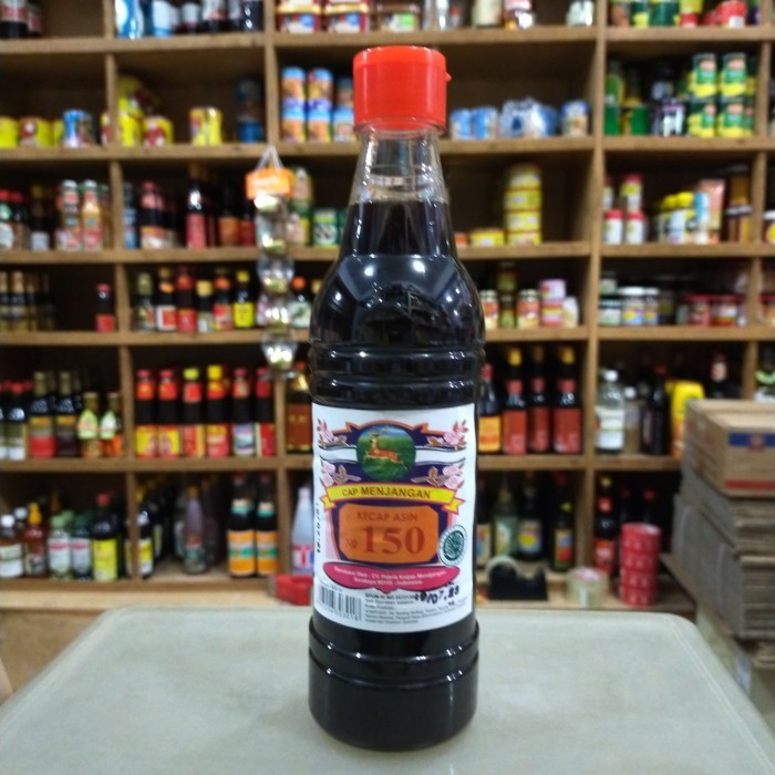 

Kecap Asin No. 150 Cap Menjangan 600Ml