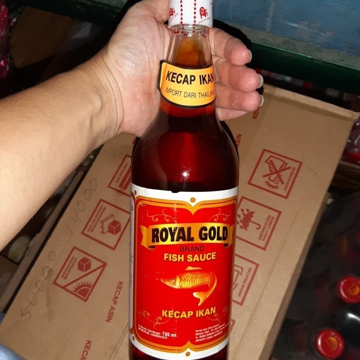 

Kecap Ikan Royal Gold/ Kecap Asin 725Ml
