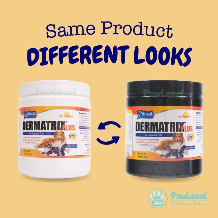 Dermatrix Plus - Skin And Coat Supplement - Vitamin Bulu Kulit Anjing