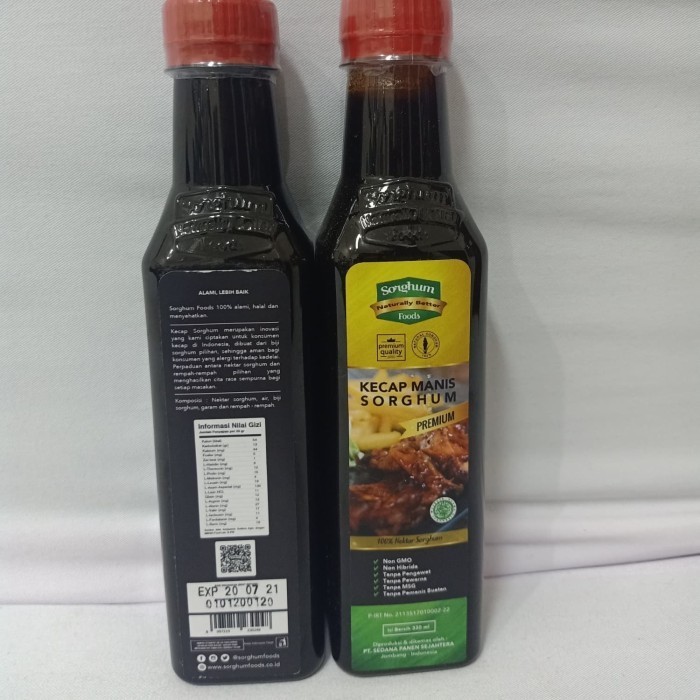 

Sorghum Foods - Kecap Manis Sorghum 330Ml