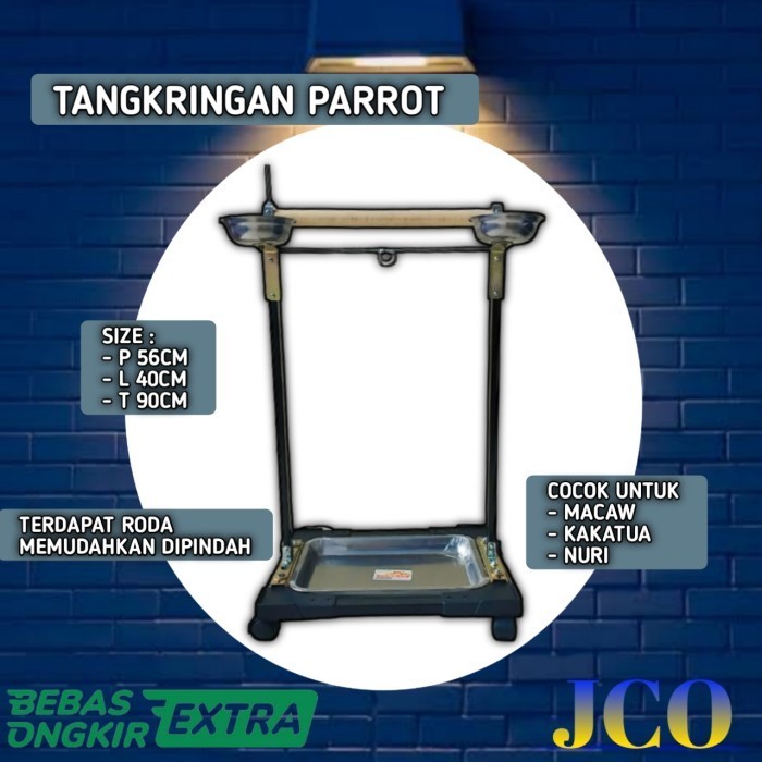 Tangkringan Burung Parrot Tangkringan Besi Burung Parrot Macau Afgrey