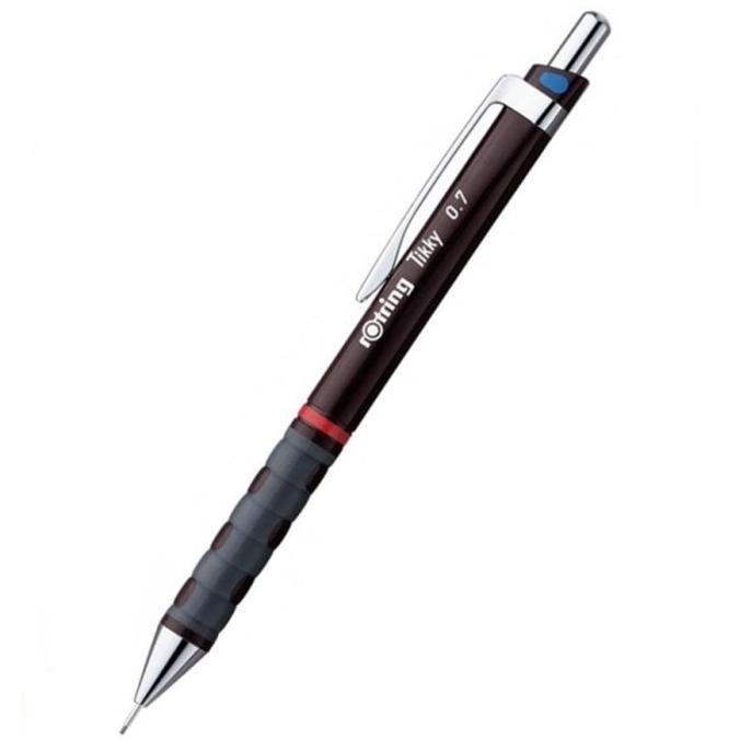 

Rotring Tikky Rapidograph Mechanical Pencil 0.7 Burgundy