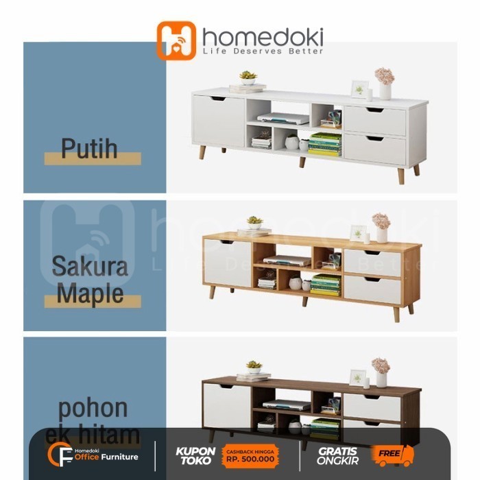 Terbaru Tv Minimalis Kayu Meja Tv Rak Tv Minimalis Bufet Modern Rak Serbaguna Promo Terlaris