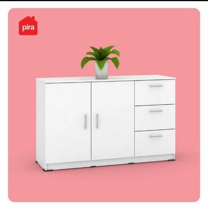 Terbaru Lemari Serbaguna Buffet Tv Dapur Alba Sb 120 - Bandung Saja Promo Terlaris