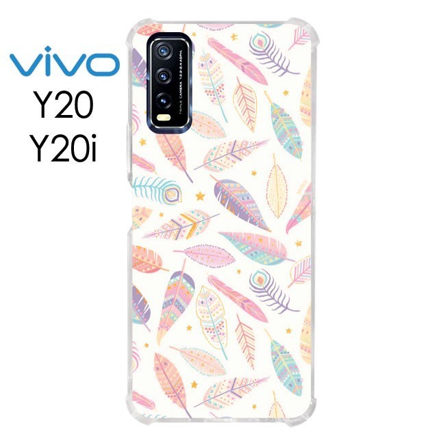 Casing Custom Case Vivo Y20 Vivo Y20i Softcase Motif Cewek Girl03