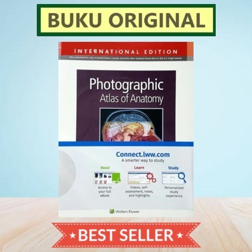 Terbaru [ Original ] Rohen Yokochi Photographic Atlas Of Anatomy 9 Ed +Connect Promo Terlaris