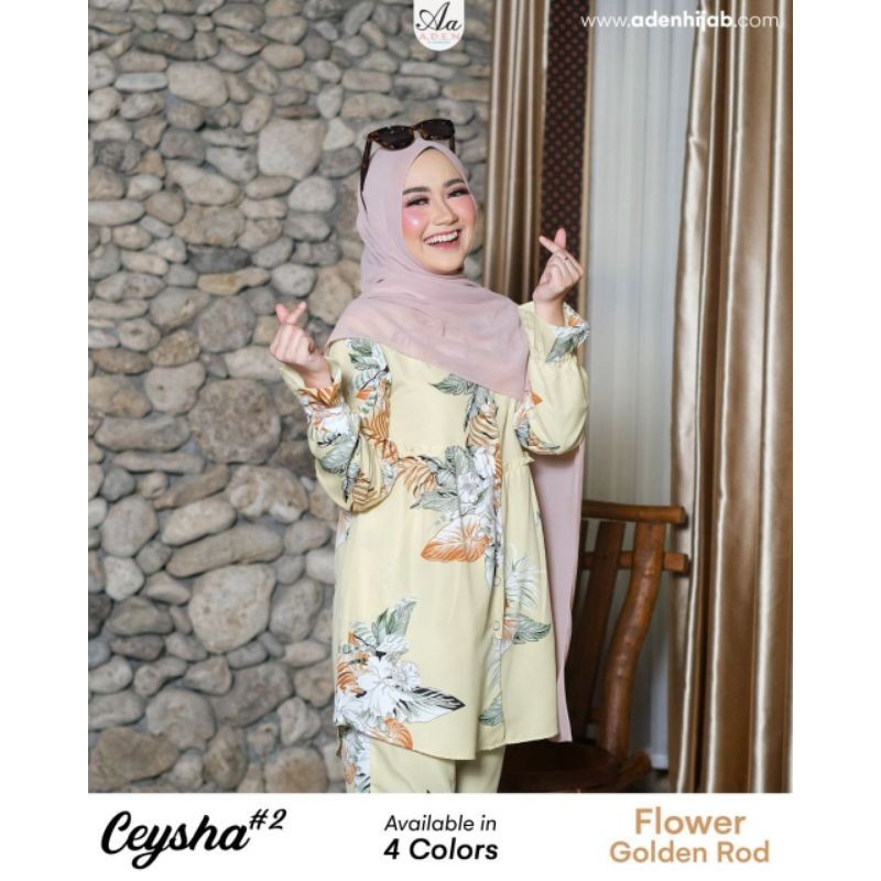 ONE SET WANITA~CEYSHA ONE SET BY ADEN