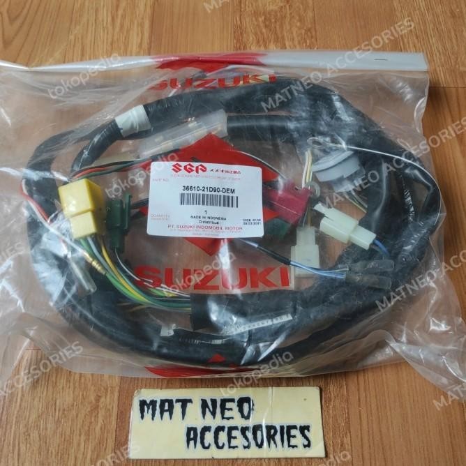 Kabel Body Satria 2 Tak Lumba Original Sgp