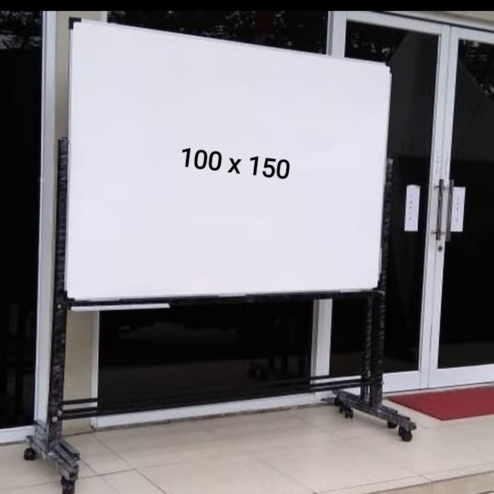 

whiteboard standing 100x150 cm
