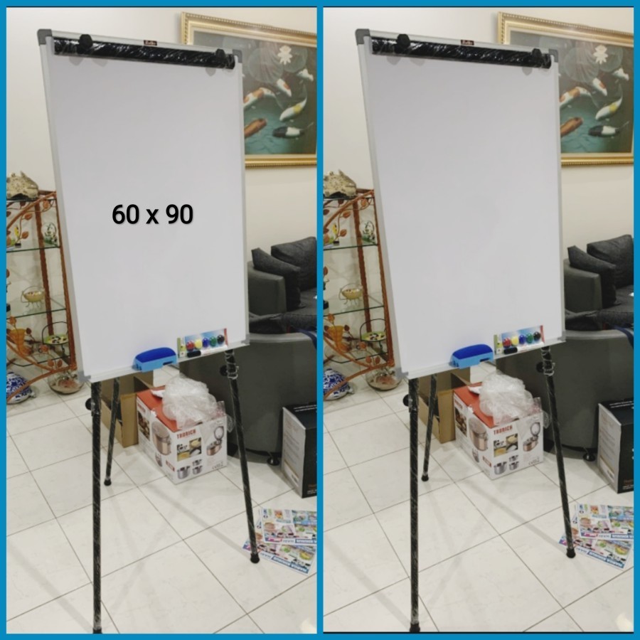 

flipchart 60 x 90 magnetik - non magnet