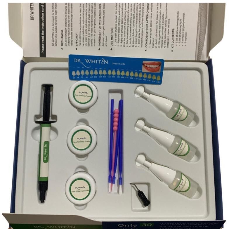 GH Dental Bahan Bleaching Gigi Dr Whiten Teeth Whitening TERLARIS