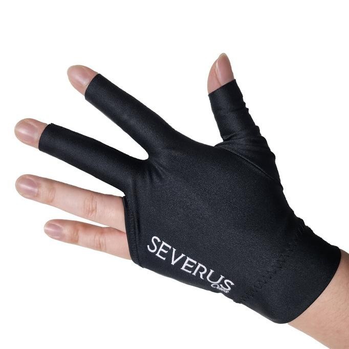 Severus Billiard Gloves Anti Slip Sarung Tangan Billiard IBS Venom