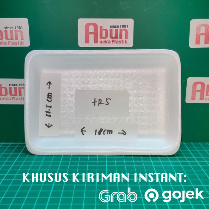 

Tray Styrofoam Tr-5 Isi 250Pcs