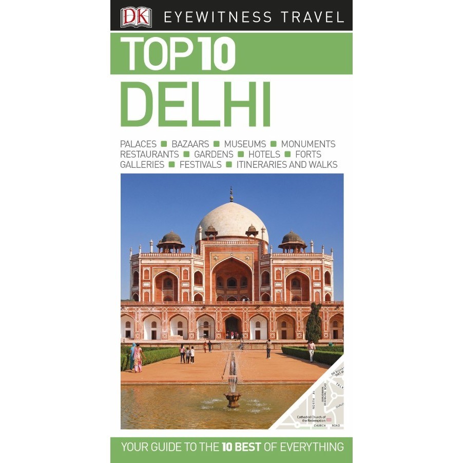 

Eyewitness Travel - Top 10 Delhi (D)