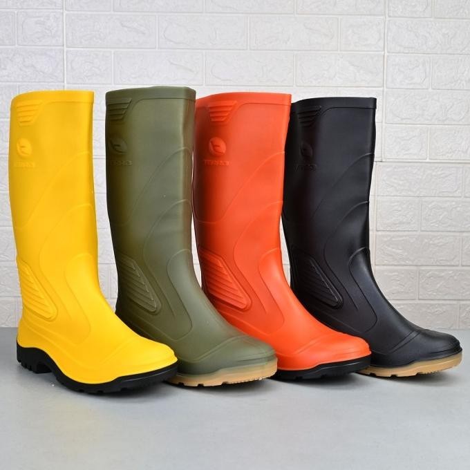 SEPATU BOOTS KARET PANJANG AP BOOTS TERRA ECO 3 Original