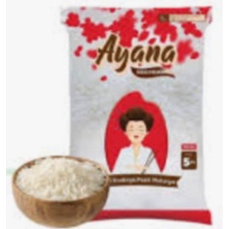 

Beras Premium Ayana Merah 5 Kg